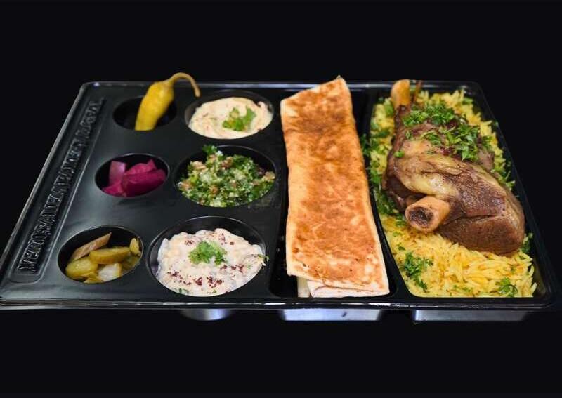 Lamb Shank Platter
