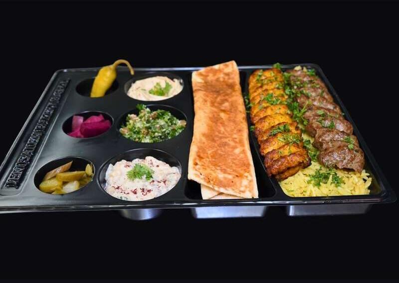 Spicy Mix Kufta Platter