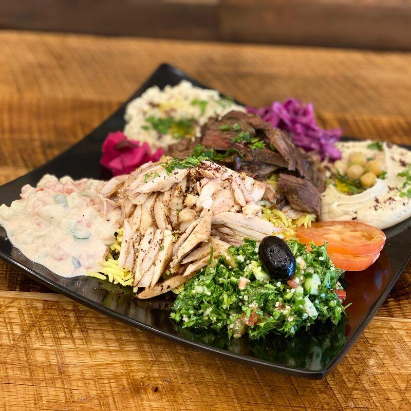 Mix Shawarma Platter