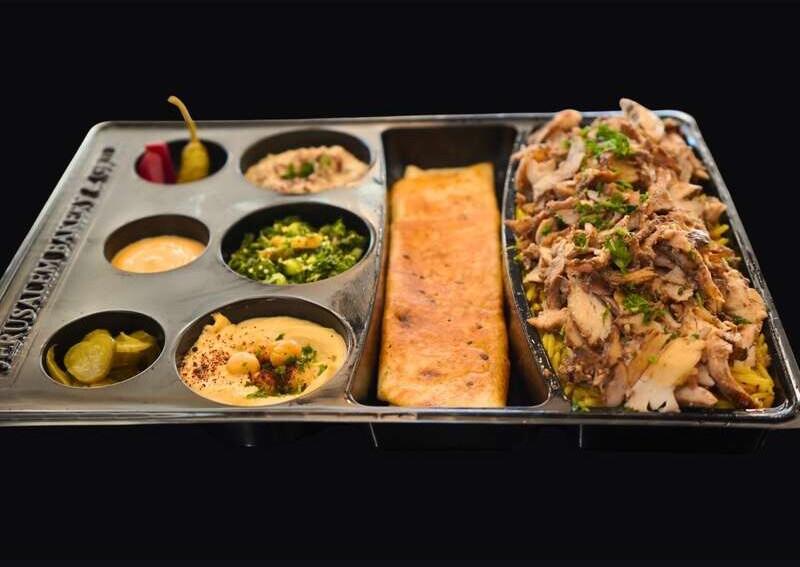 Chicken Shawarma Platter