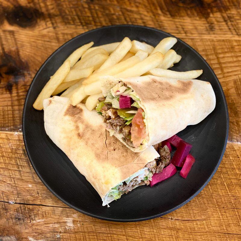 Beef Shawarma Sandwich