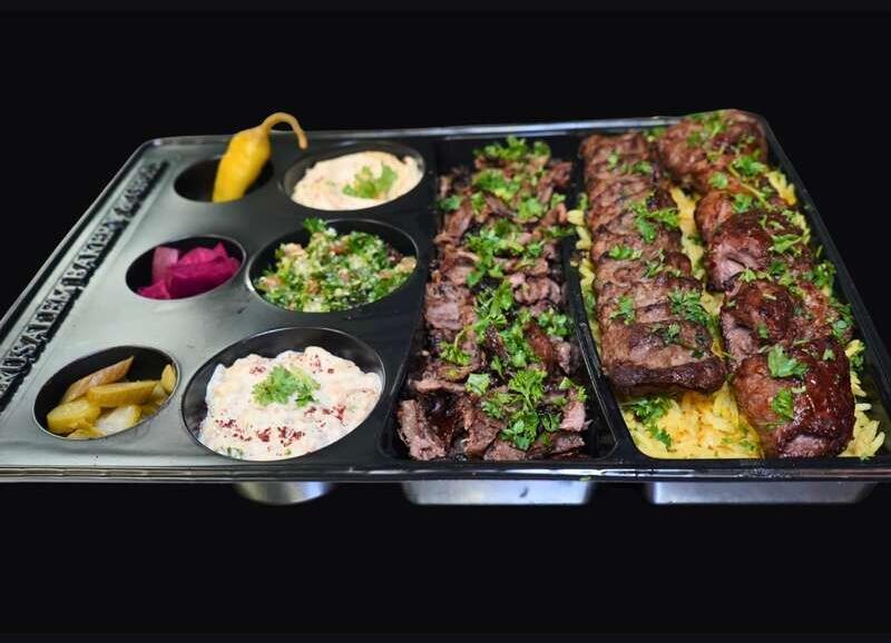 Meat Trio Platter