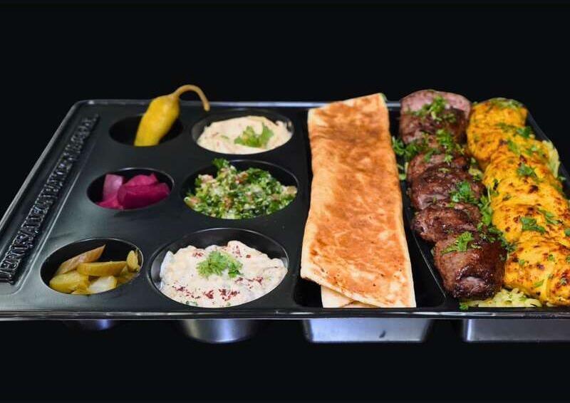 Lamb & Chicken Kabob