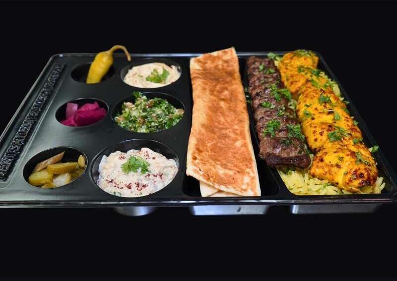 Mix Kabob Platter